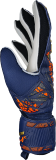 Reusch Attrakt Grip Junior 5472815 4410 blue orange gold s